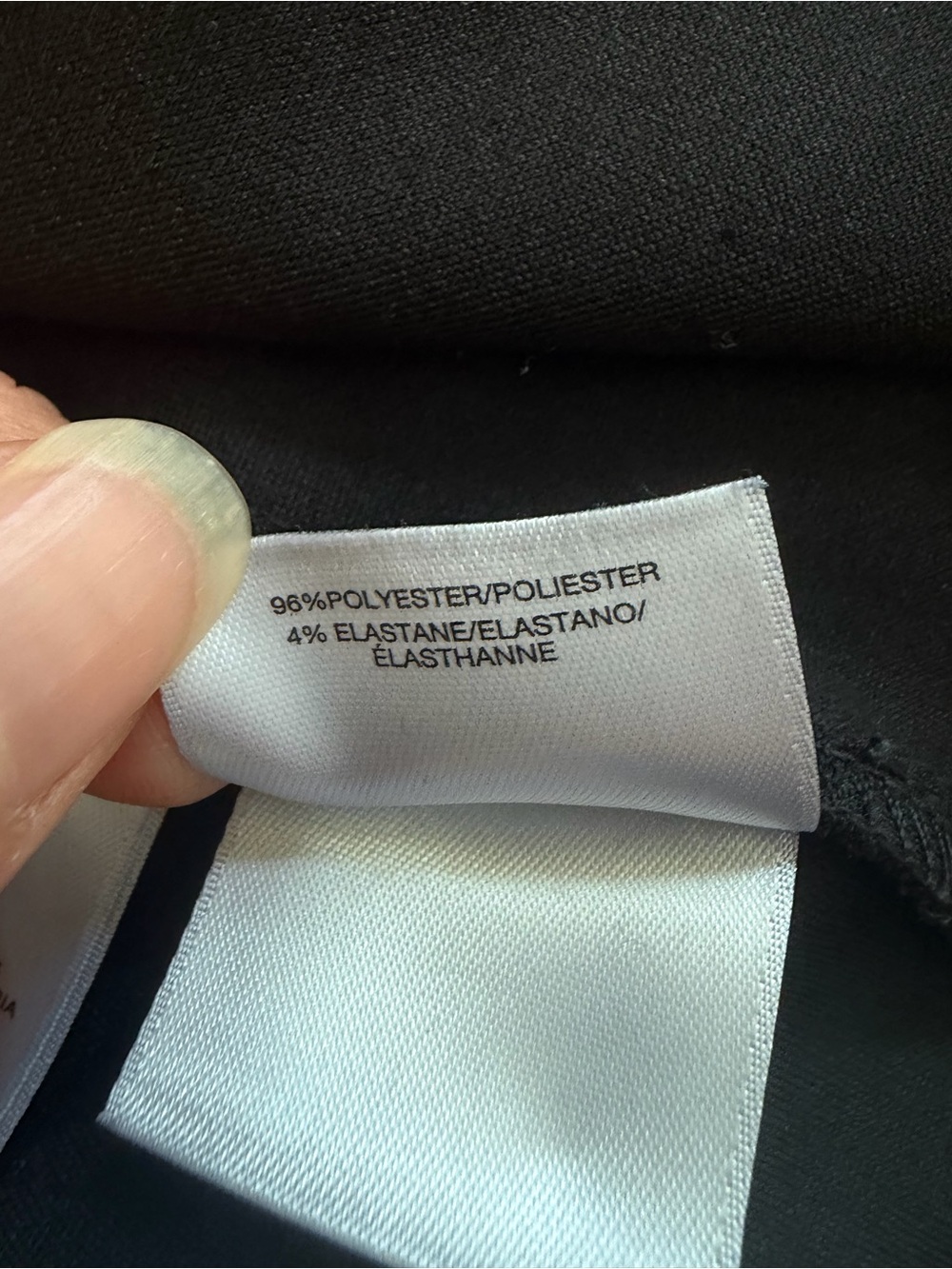 Anne Klein Black Open-Front Blazer Jacket xL - Picture 6 of 9